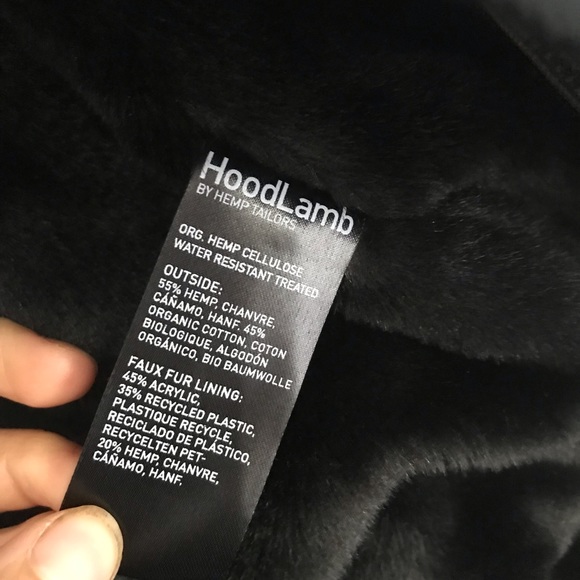 Hemp Hoodlamb Nightwatch Jacket - Picture 6 of 7